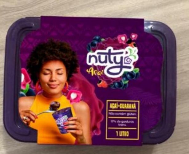 Oferta de Açaí Nuty guaraná 1L por R$19,99