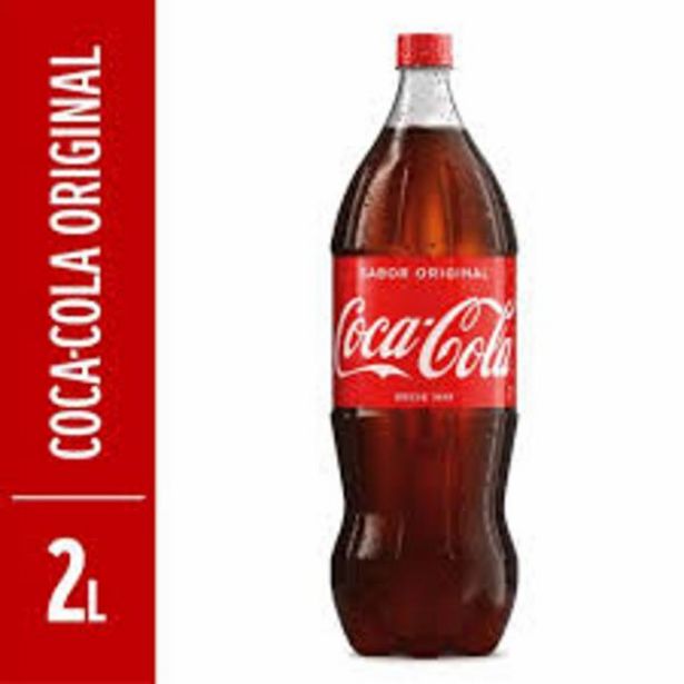 Oferta de Refrigerante Coca Cola PET 2L por R$7,99