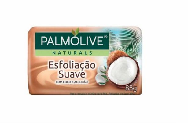 Oferta de  Sabonete Palmolive coco 85g por R$1,98