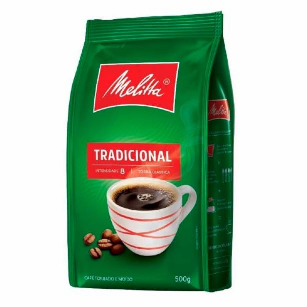 Oferta de Café Melitta pouch  500g por R$17,79