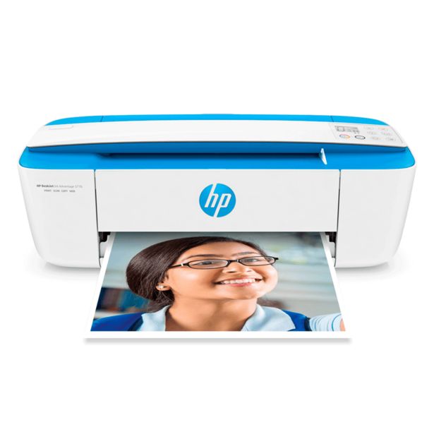 Oferta de Multifuncional HP Deskjet Ink Advantage 3776, Wireless | Bivolt por R$539