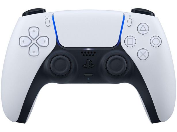 Oferta de Controle Sem Fio Sony DualSense Para PlayStation 5 | Branco / Preto por R$432,9