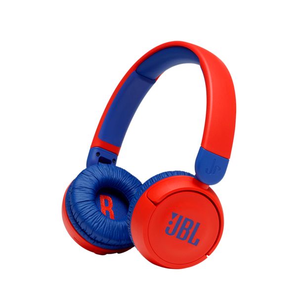 Oferta de Headphone Infantil JBL JR310 Bluetooth | Vermelho/ Azul por R$219,9