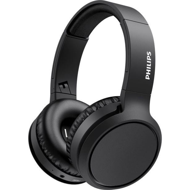 Oferta de Headphone Philips Wireless Bluetooth TAH5205BK/00 | Preto por R$212,9