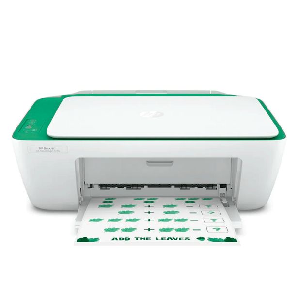 Oferta de Impressora Multifuncional HP Deskjet Ink Advantage 2376 | Bivolt por R$329