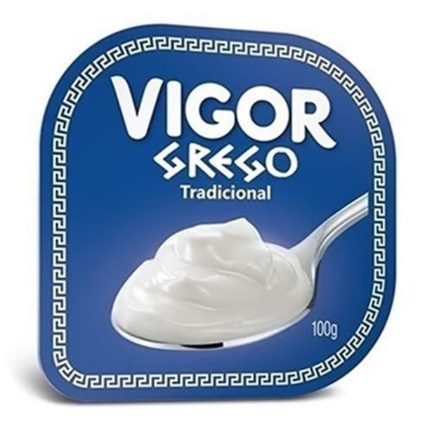 Oferta de Iogurte Grego Tradicional Vigor 100G por R$1,49