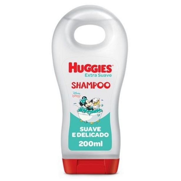 Oferta de Shampoo Infantil Huggies Extra Suave 200Ml por R$9,98