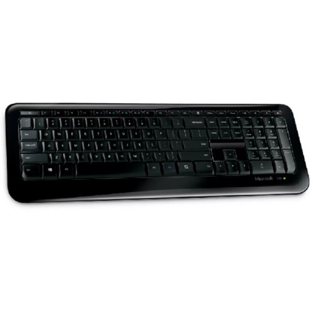 Oferta de Teclado sem fio wireless keyboard 850 pz3-00005 por R$149