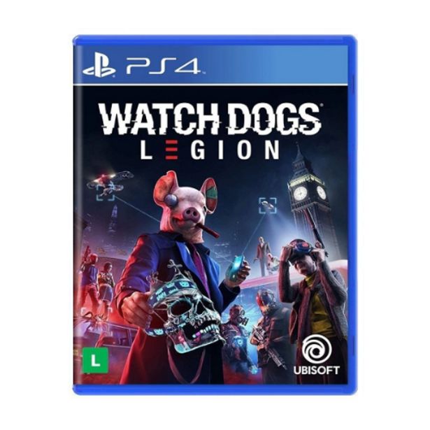 Oferta de Jogo PS4 Watch Dogs Legion por R$149