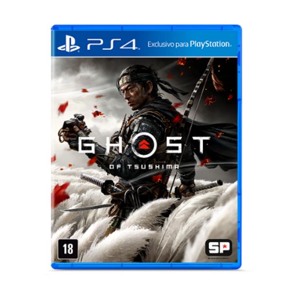 Oferta de Jogo PS4 Ghost Of Tsushima por R$199,9
