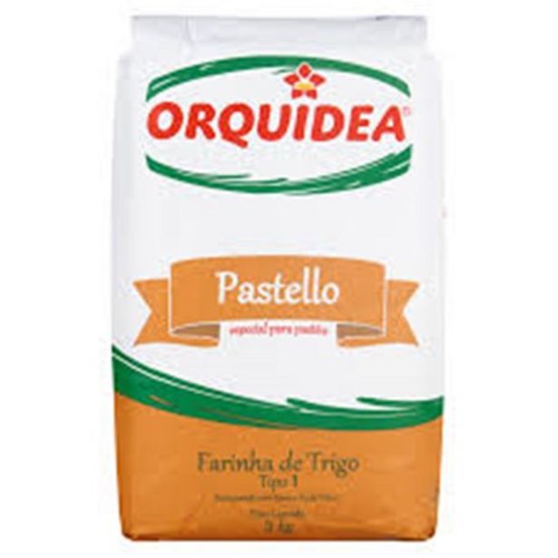 Oferta de Farinha de Trigo Orquidea Pastello Embalagem 5Kg por R$15,99