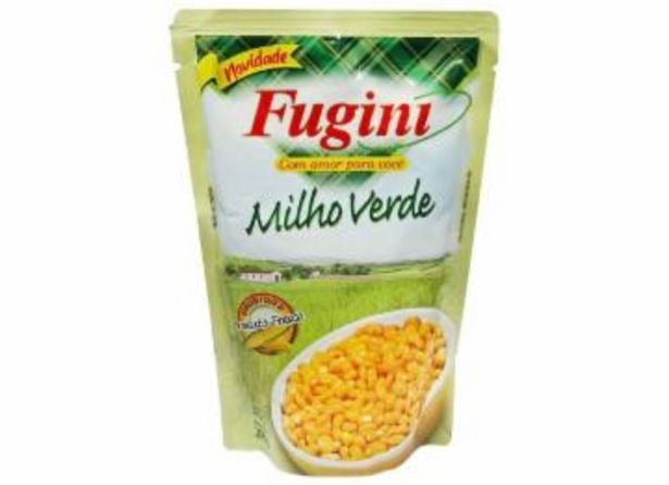 Oferta de Milho Verde Fugini Sache 170G por R$2,69