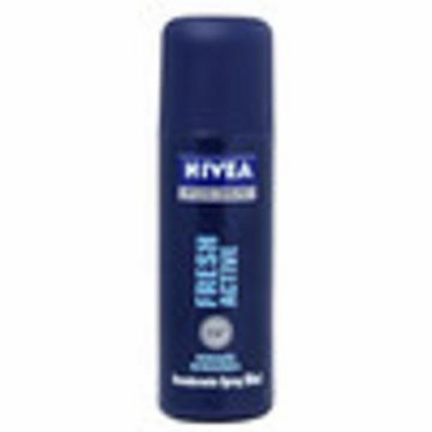 Oferta de Desodorante Antitranspirante Spray Nivea Fr/active For Men 90Ml por R$5,99