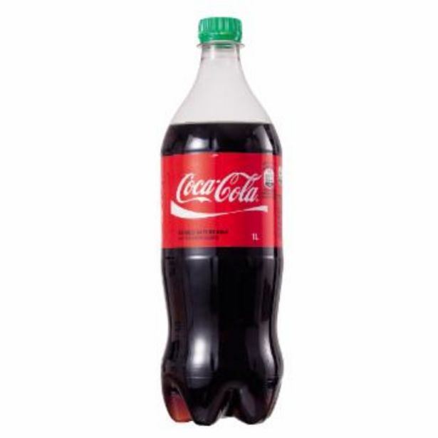 Oferta de Ref Pet Coca Cola 1L por R$6,19