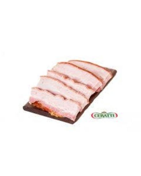 Oferta de Bacon Ceratti Defumado Pedaço 1 Unidade 200gr por R$11,33