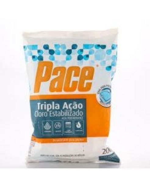 Oferta de Pastilha Pace Hth Tripla Ação 200g por R$16,99