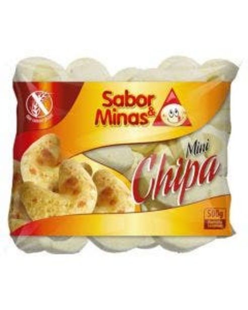 Oferta de Chipa Sabor Minnas 500g por R$15,79