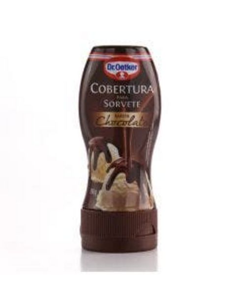 Oferta de Cobertura para Sorvete Dr.Oetker Chocolate 190g por R$9,49