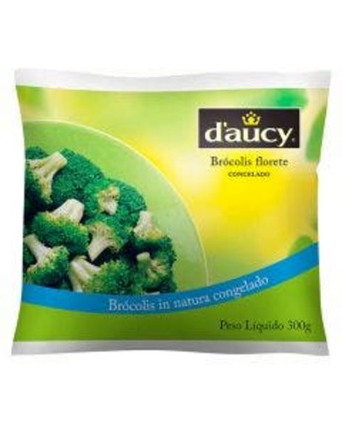 Oferta de Brócolis Daucy Congelado 300g por R$4,99