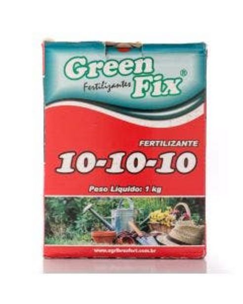 Oferta de Adubo Petgarden Green Fix 10.10.10 com 1kg por R$26,9
