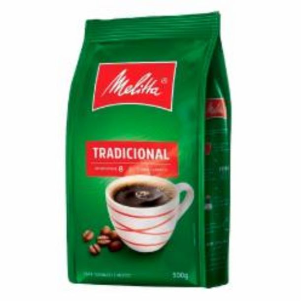 Oferta de CAFE MELITTA POUCH 500g TRAD por R$18,99