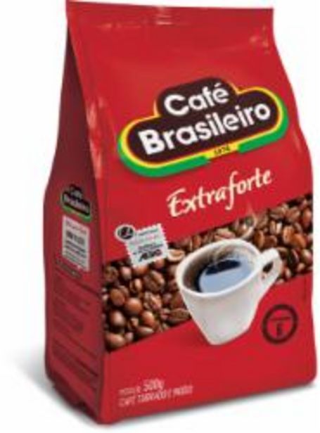 Oferta de CAFE BRASILEIRO POUCH 500g EXTRA FORTE por R$14,98