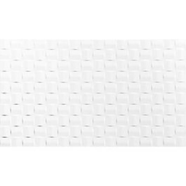 Oferta de Revestimento 57143 Bold Brilhante Branco 33x57cm 2,50m2 por R$25,99