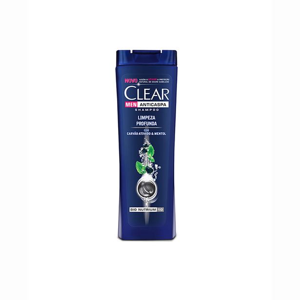 Oferta de Shampoo Clear Men Limpeza Prof 200ml por R$15,99