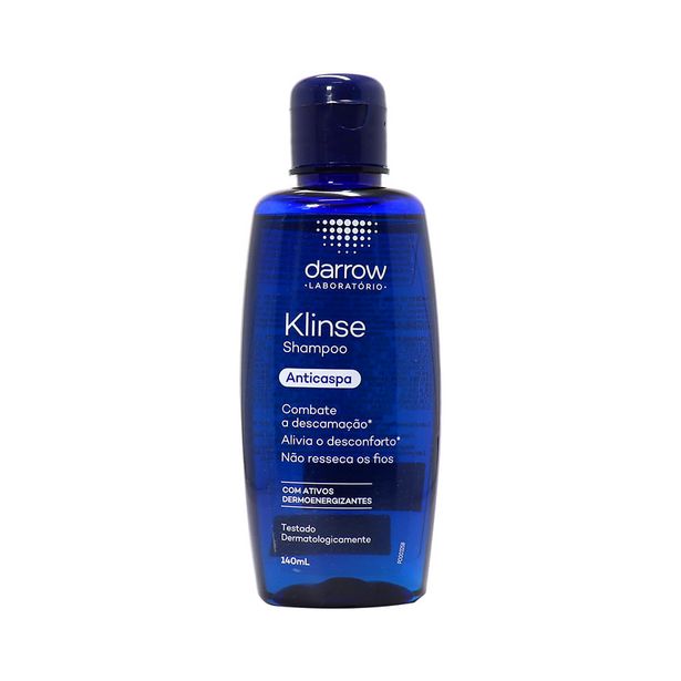 Oferta de Shampoo Anticaspa Klinse de 140ml por R$51