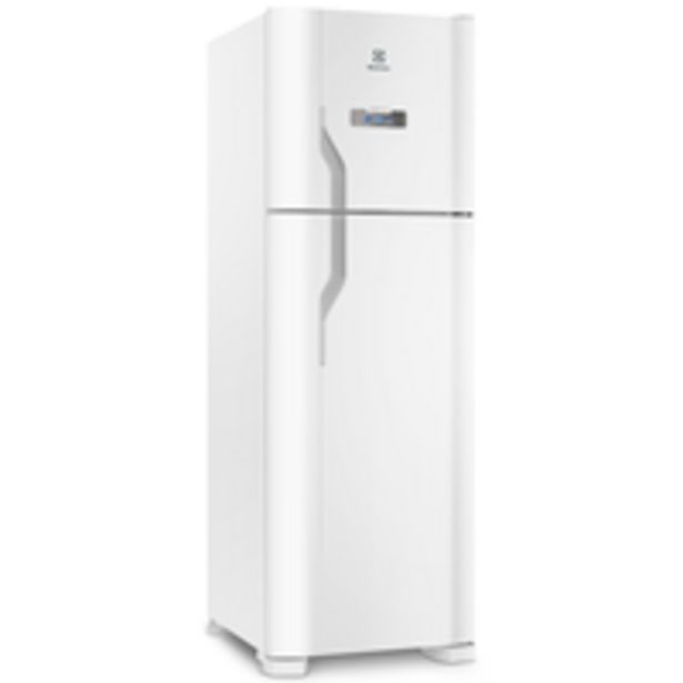Oferta de Geladeira / Refrigerador Electrolux, Frost Free, Duplex, 371L, Branco - DFN41 por R$2699