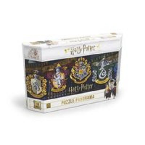 Oferta de Quebra-Cabeça Panorâmico Harry Potter da Grow com 350 peças Grow por R$69,99
