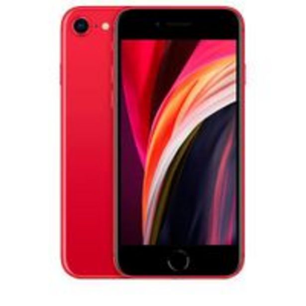 Oferta de IPhone SE Vermelho, com Tela de 4,7", 4G, 64 GB e Câmera de 12 MP - MHGR3BR/A por R$3078,9