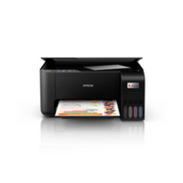 Oferta de Impressora Multifuncional Inkjet Epson Ecotank - L3210 por R$1199 em Novo Mundo
