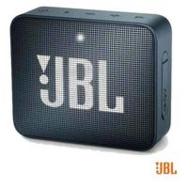 Oferta de Caixa de Som Portátil Jbl Go 2 Preta com Bluetooth Ipx7 por R$169,9