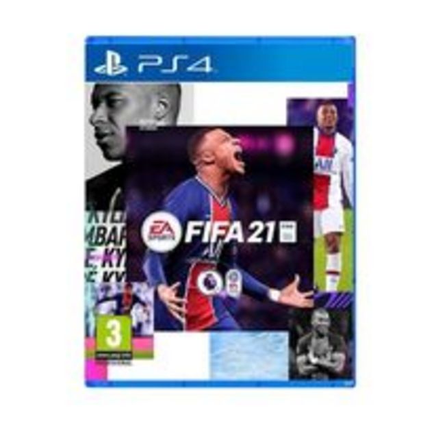 Oferta de EA Sports FIFA 21 - PS4 por R$299,99