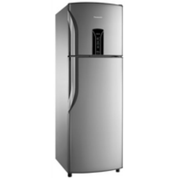 Oferta de Geladeira / Refrigerador Panasonic, Frost Free, Inverter, 387L, Aço Escovado - NR-BT42BV1X por R$3699