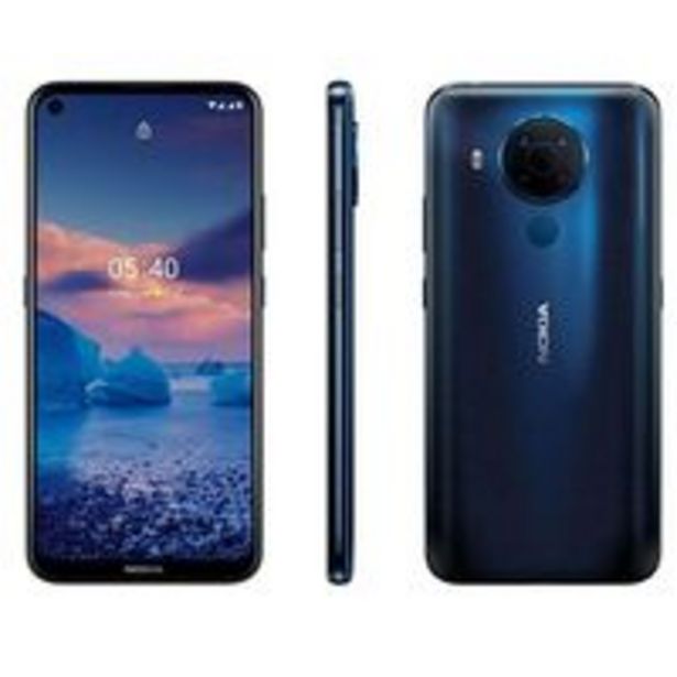 Oferta de Smartphone Celular Nokia Nk025 4g 128gb Octacore Azul por R$1832,76 em Novo Mundo