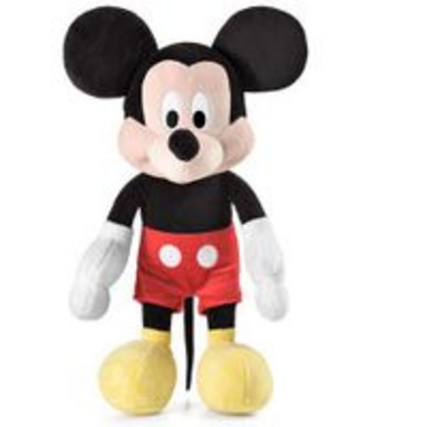 Oferta de Pelúcia Mickey com Som de 33cm - BR332 - Multikids por R$177,14