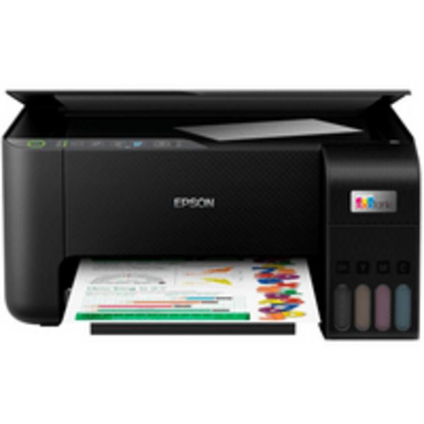 Oferta de Impressora Multifuncional Inkjet Epson Ecotank, Wi-Fi - L3250 por R$1299 em Novo Mundo