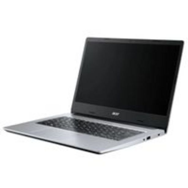 Oferta de Notebook  Acer Aspire 3 A314-35-C236 intel Celeron N4500 4GB HD 500GB SSD 14" Prata por R$2199 em Novo Mundo