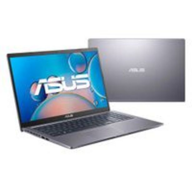 Oferta de Notebook Asus, Intel® Core™ i3 1005G1, 8GB, 256GB SSD, Tela de 15,6", Cinza - X515JA-BR2751W por R$3095,94 em Novo Mundo