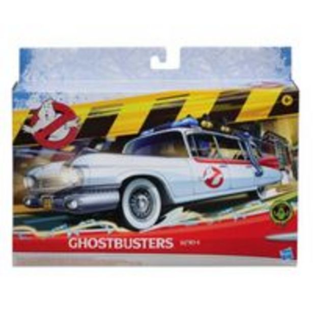 Oferta de Veículo Ghostbusters ECTO-1 Hasbro por R$89,99