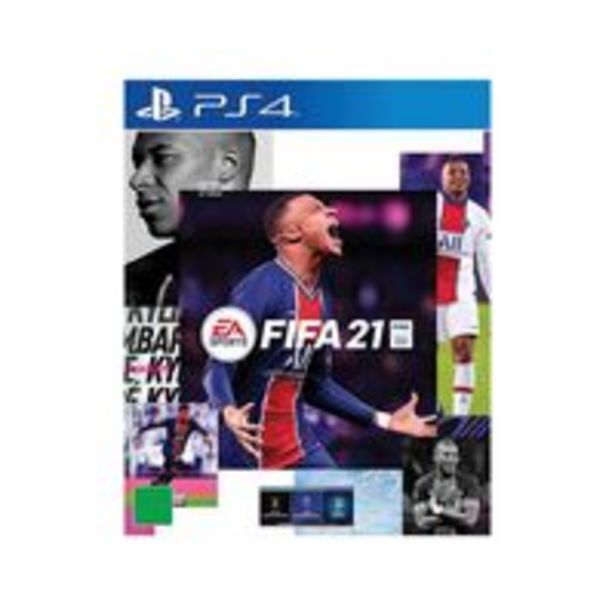 Oferta de Jogo PS4 FIFA 21 por R$199,9