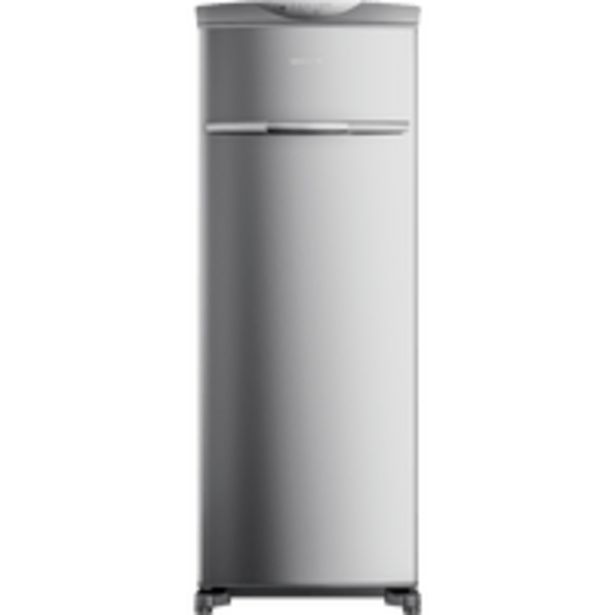 Oferta de Freezer Vertical Brastemp Flex, Frost Free, 228 Litros, 1 Porta, Evox - BVR28MK por R$3709 em Novo Mundo