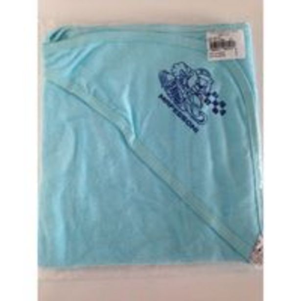 Oferta de Toalha com Capuz com silk Azul Bebe 139 Mafessoni por R$11,58