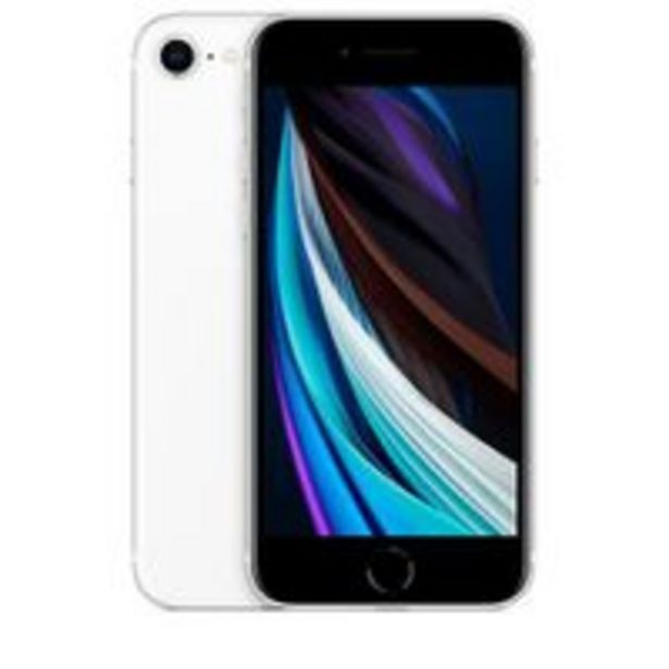 Oferta de IPhone SE Branco, com Tela de 4,7", 4G, 64 GB e Câmera de 12 MP - MHGQ3BR/A por R$3078,9