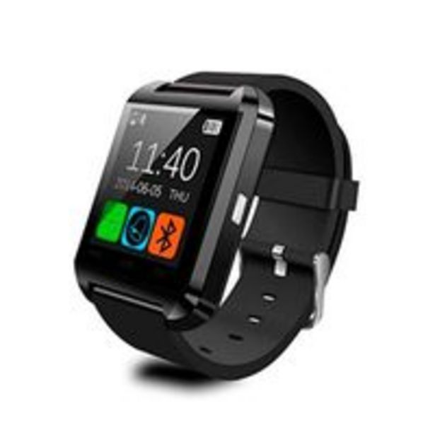 Oferta de Smartwatch U8 Relogio Inteligente Bluetooth iOS Android por R$83,9