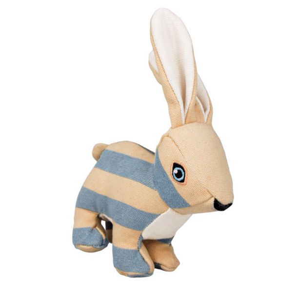 Oferta de Brinquedo Kong Ballistic Woodland Rabbit Mega Resistente por R$89,9