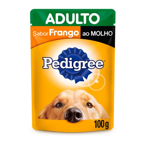 Oferta de Ração Úmida Pedigree para Cães Adultos Frango por R$2,99 em Petland