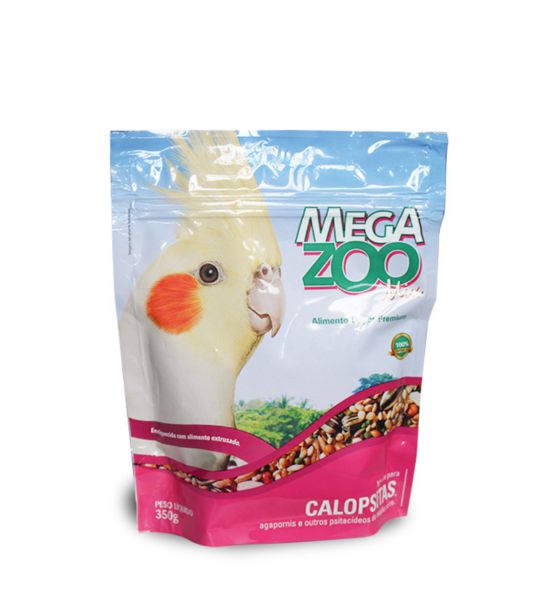 Oferta de Ração Megazoo Mix para Calopsitas por R$24,9